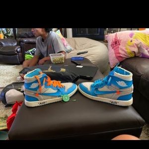 Off white Air Jordan 1